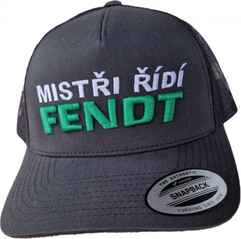Kšiltovka Fendt MISTŘI ŘÍDÍ